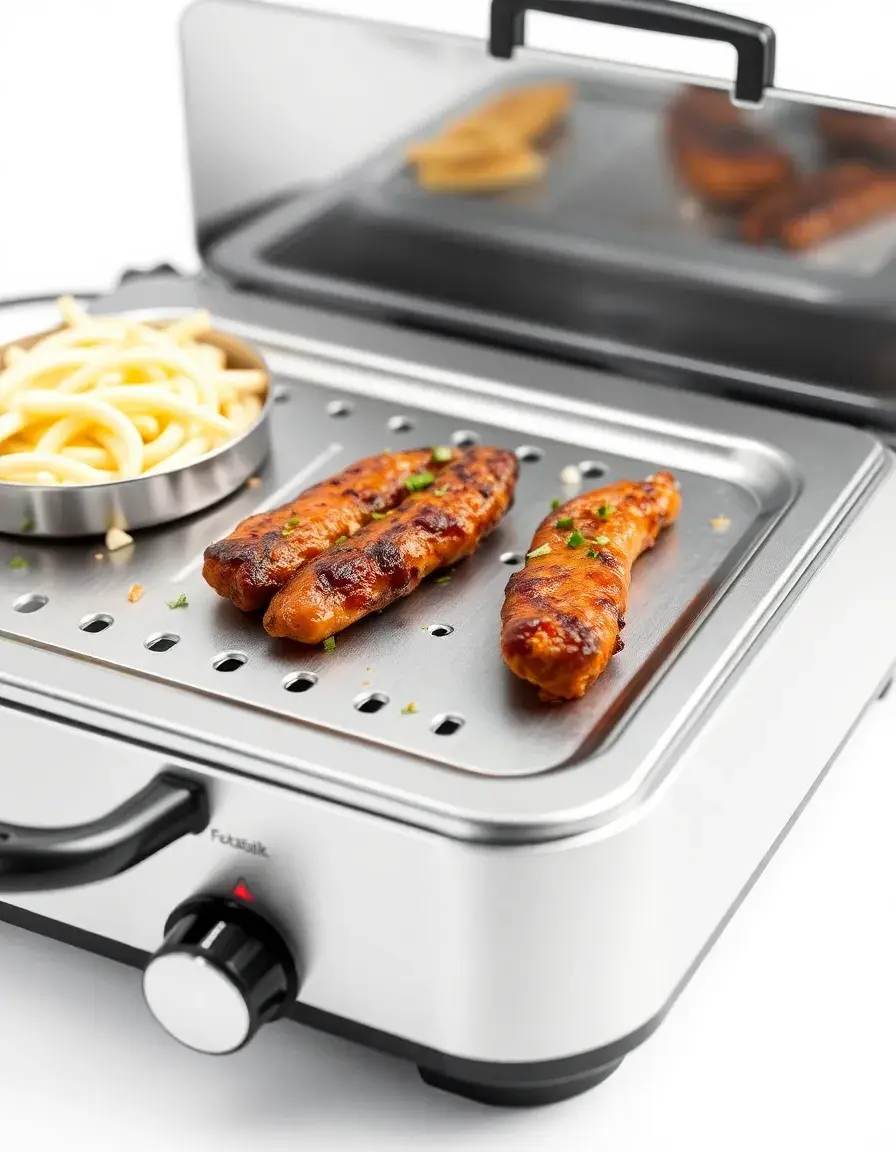 Electric warming plate tray per mantenere i piatti caldi