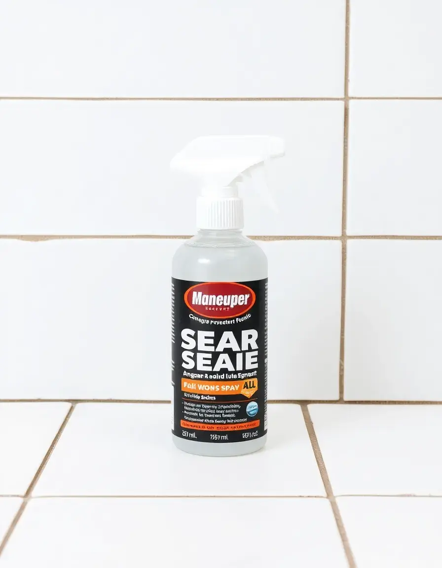 Spray protettivo sigillante per piastrelle e fughe