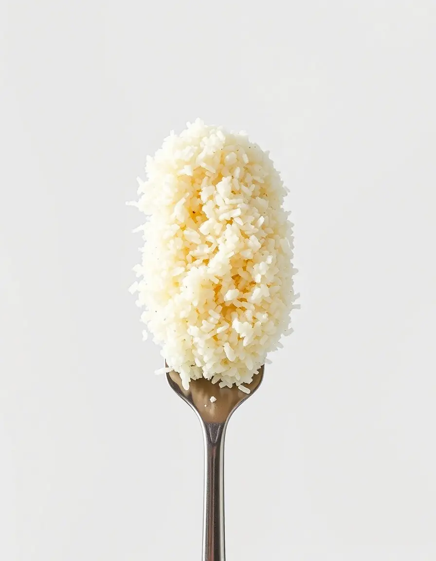 Forchetta speciale per sgranare la quinoa e renderla soffice