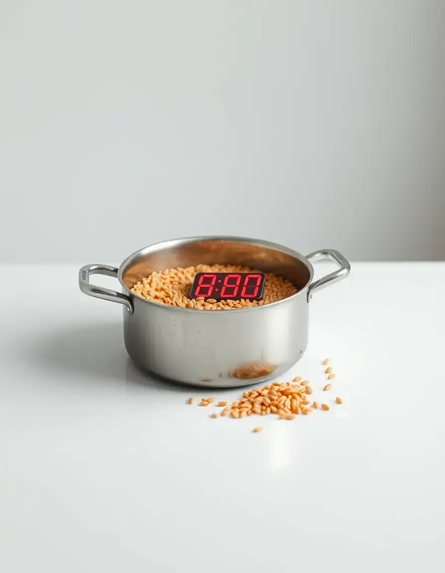 Timer digitale per cereali da agganciare alla pentola