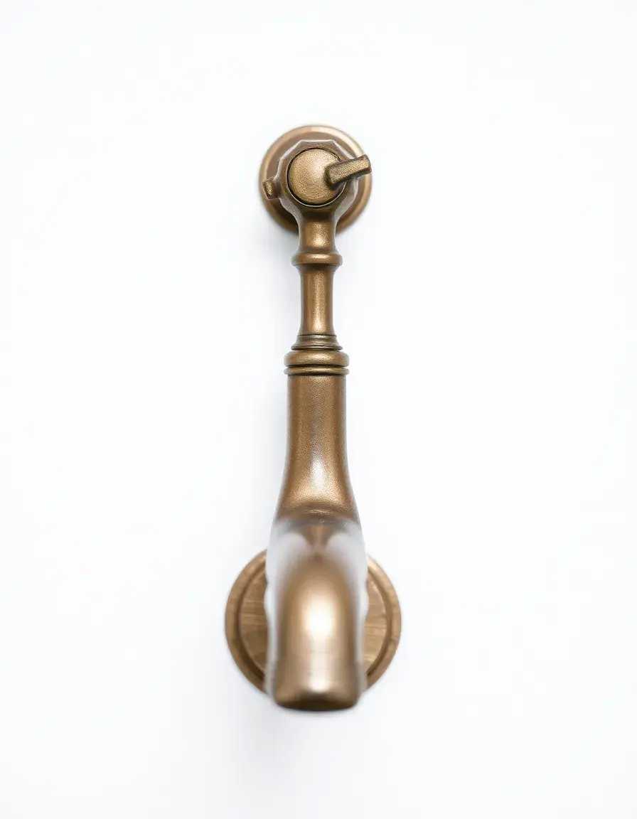 Rubinetto Vintage Tap in bronzo con maniglie classiche