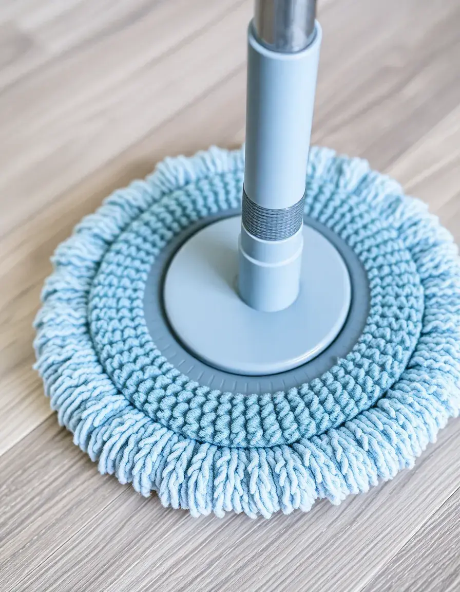 Panno in microfibra rotondo per lucidatura pavimenti