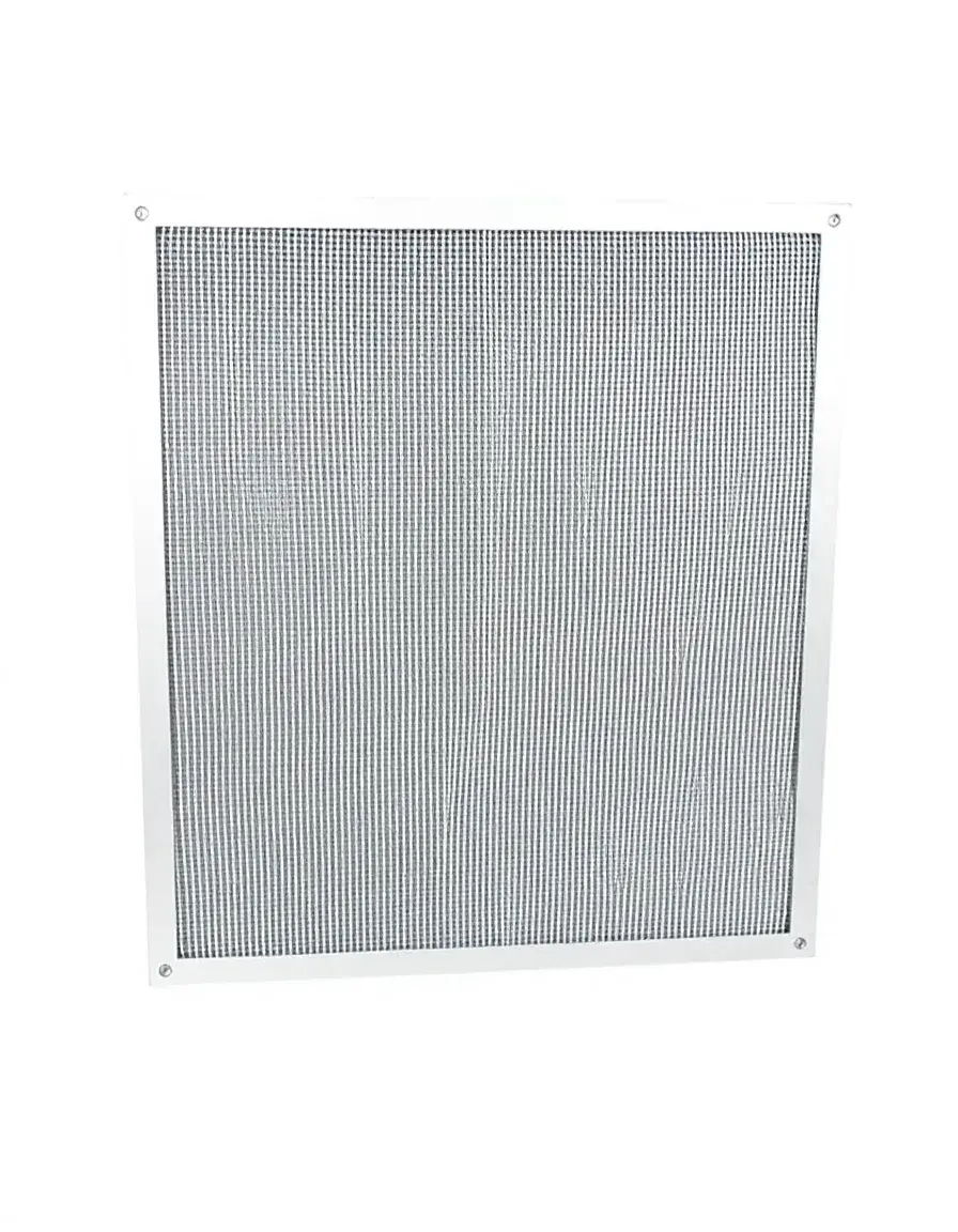 Filtro cappa in alluminio rettangolare a rete