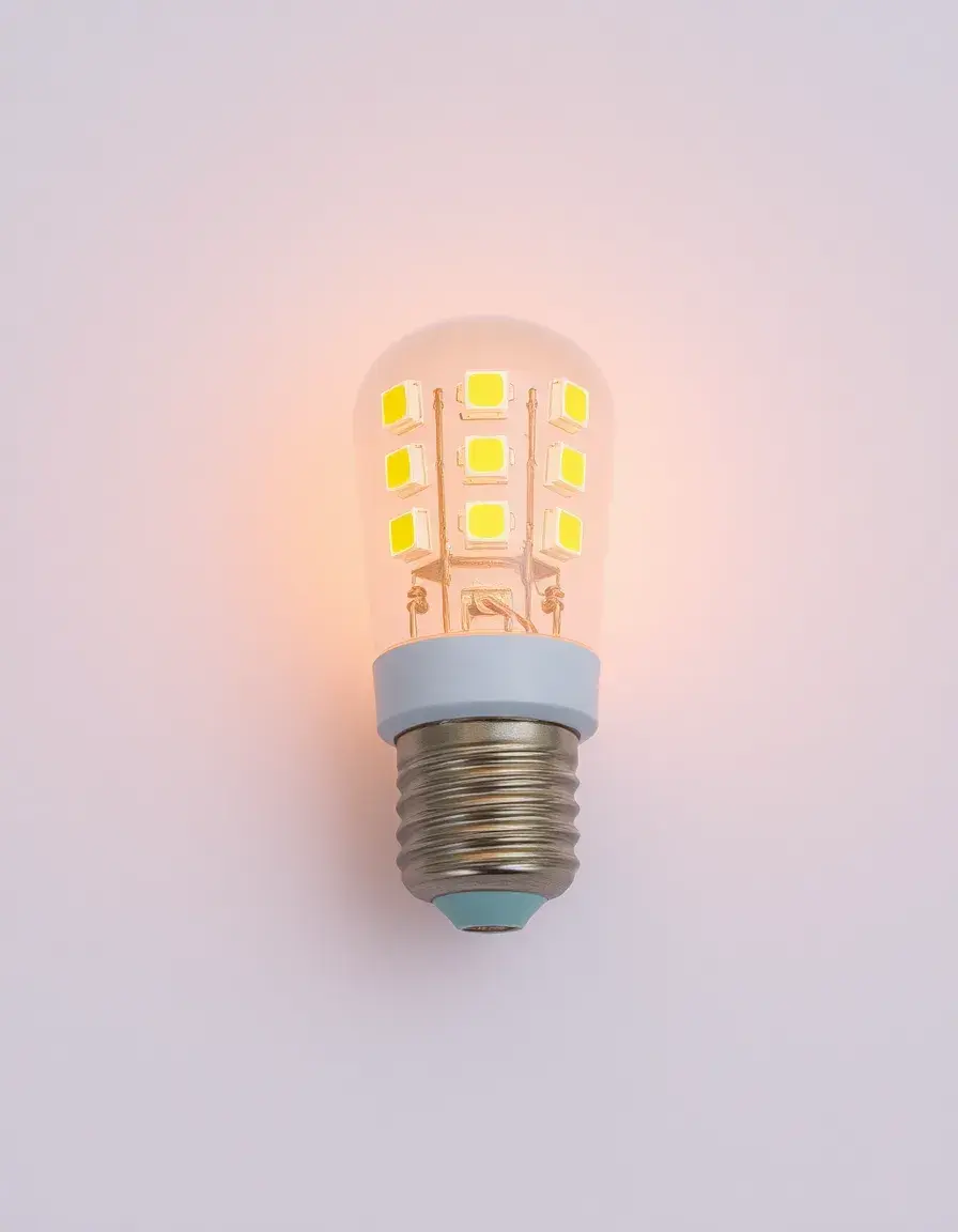 Lampadina LED per cappa a luce calda