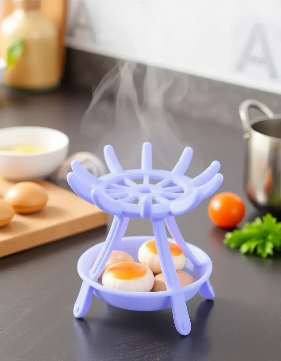 Supporto a vapore in silicone resistente al calore