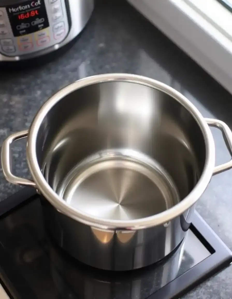 Cestello interno in acciaio inox per pentola a pressione da 6 quarti