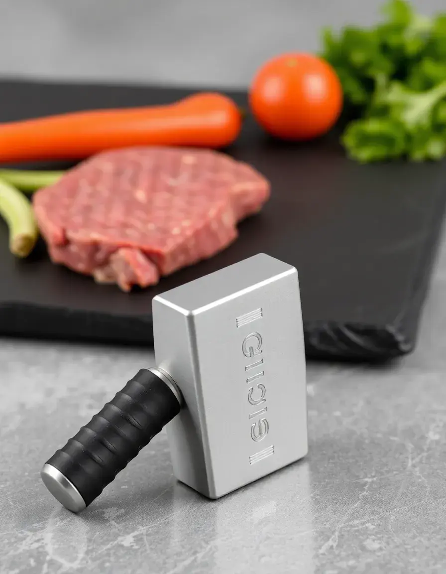Meat Tenderizer Mallet per ammorbidire carne coniglio