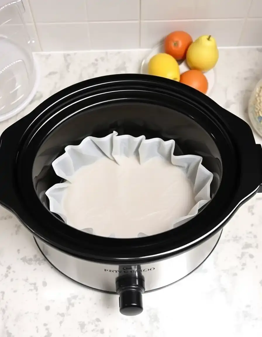 Slow Cooker Liner per pulizia facile