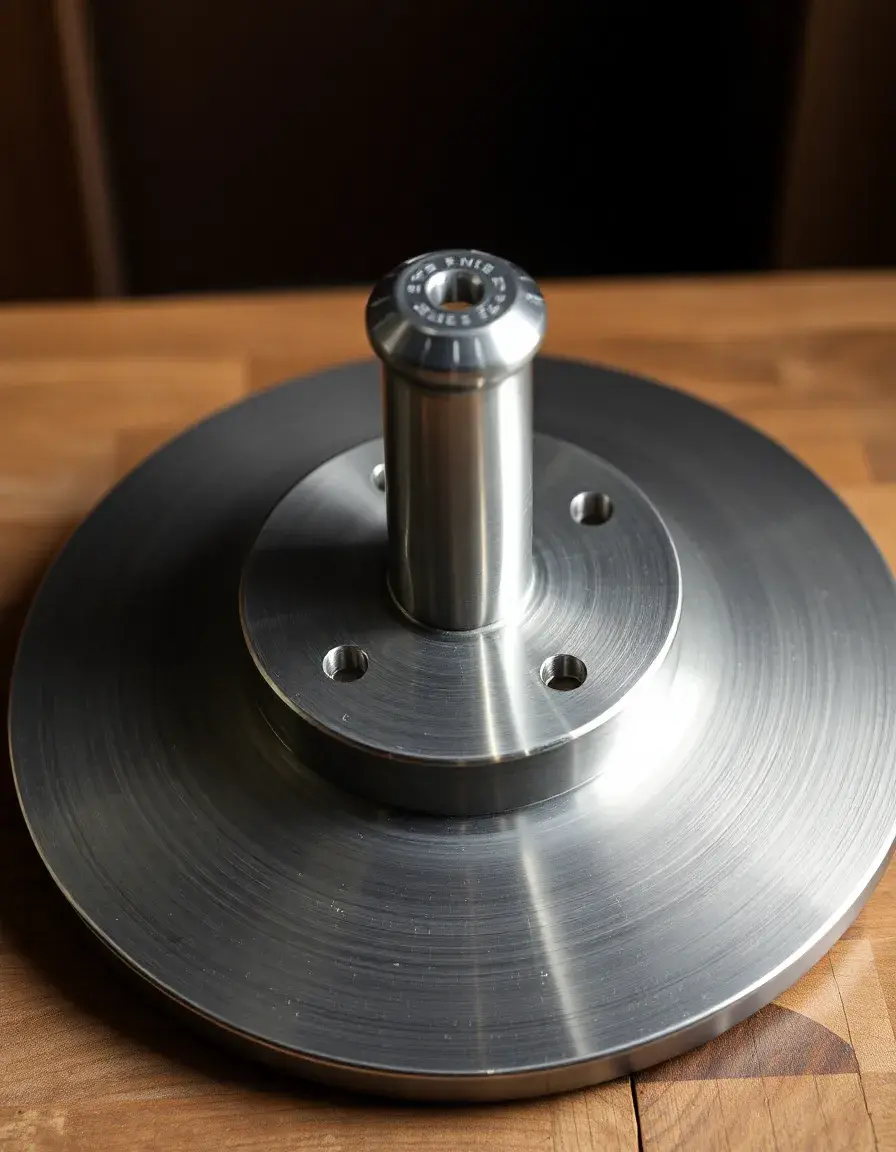Meat Pounder disco in acciaio inox pesante per appiattire carne