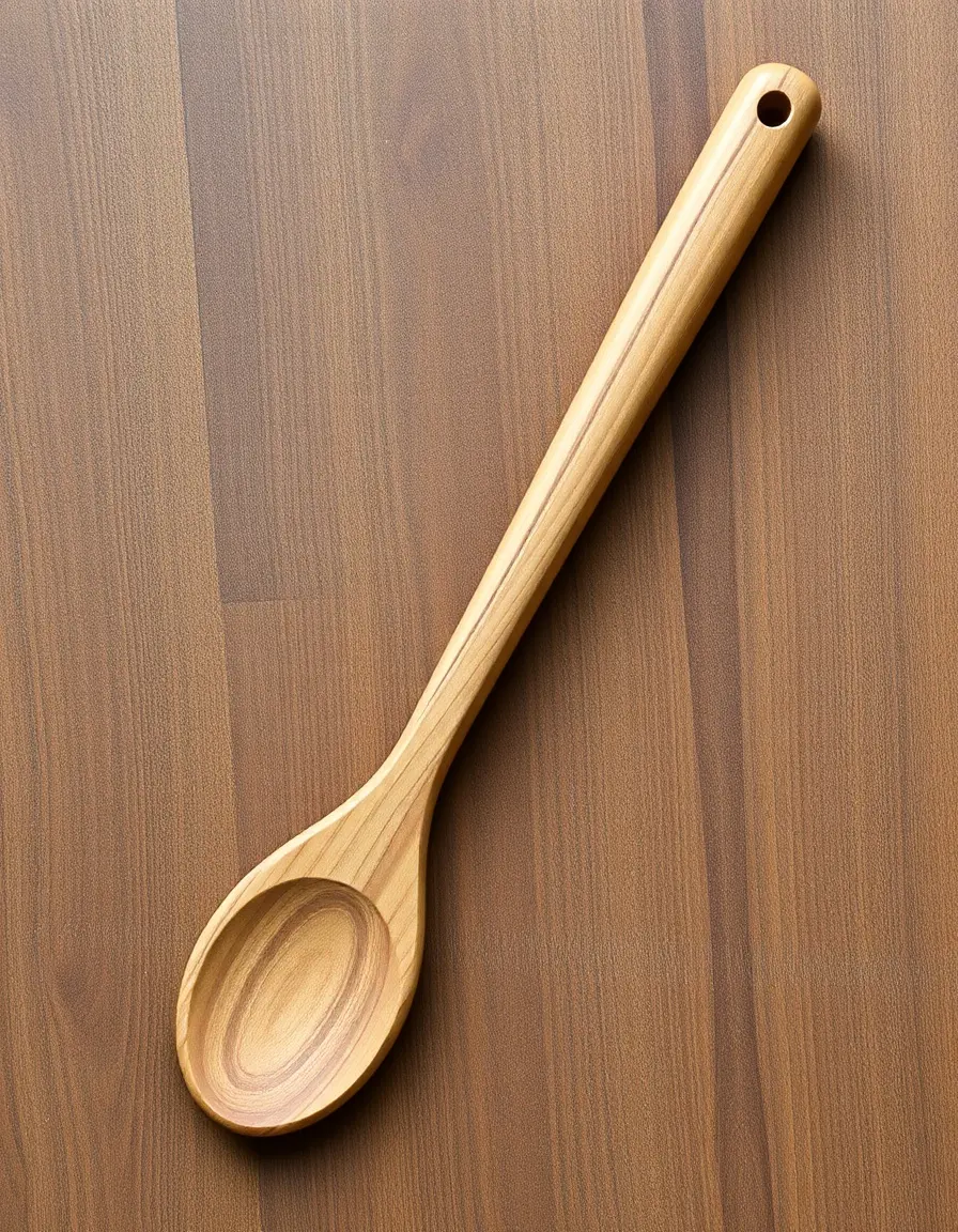 Octopus Turner Tool in legno per girare il polpo