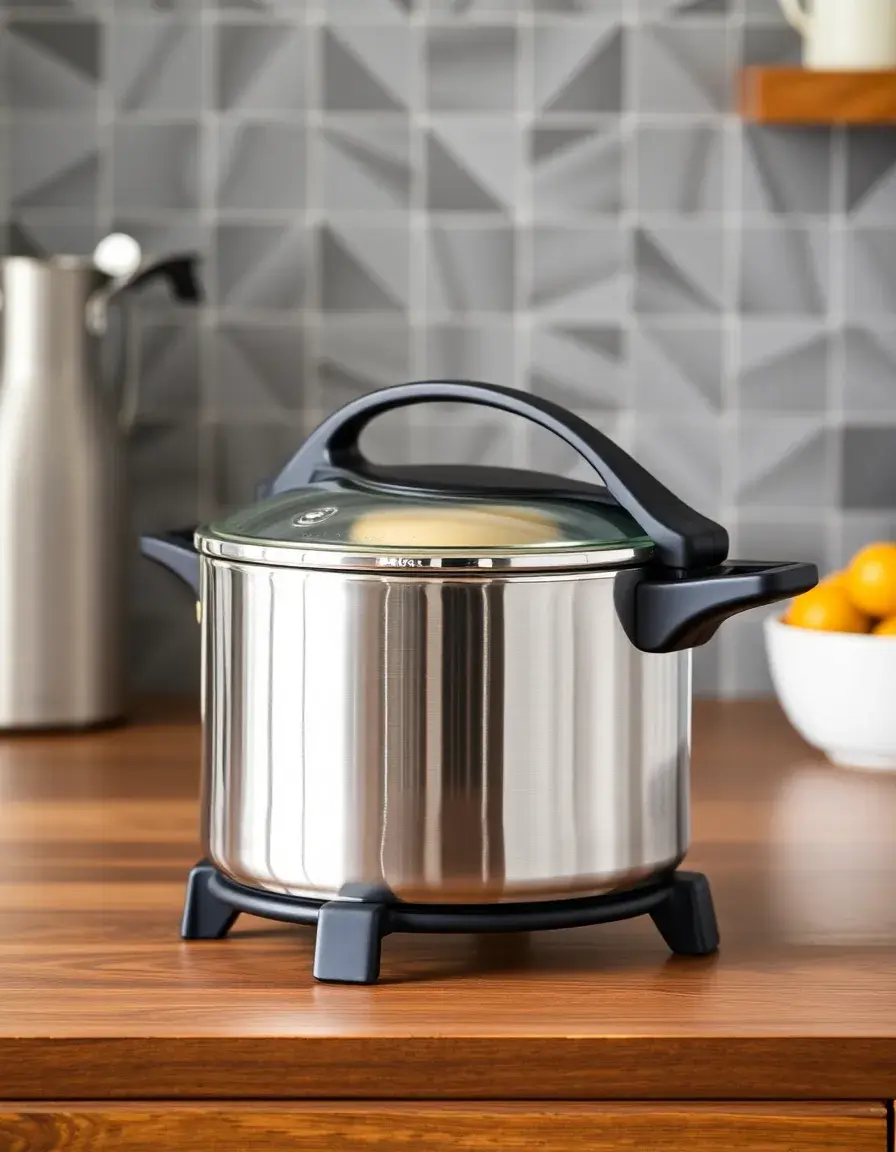 Pressure Cooker Rack in silicone per pentola a pressione