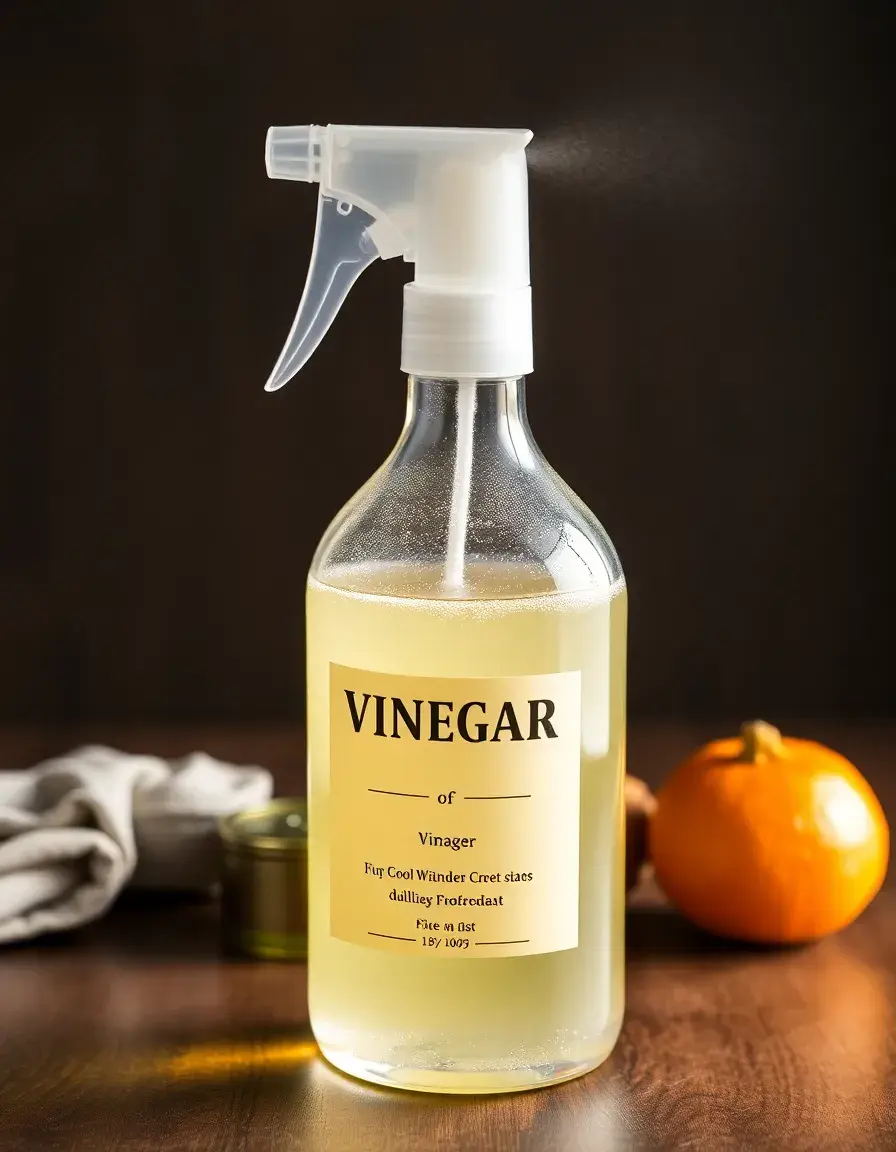 Vinegar Sprayer in vetro per condimento polpo