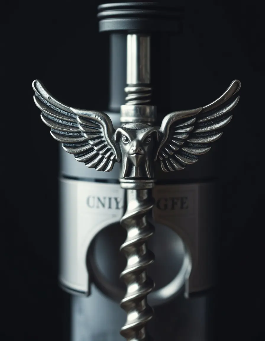 Corkscrew Wine Opener professionale in metallo