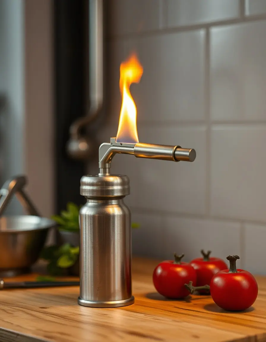 Kitchen Torch cannello da cucina professionale
