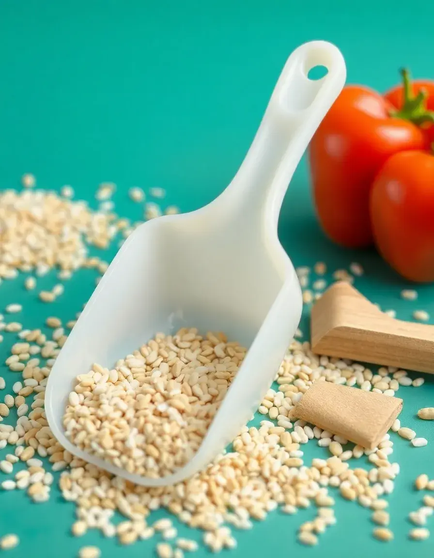 Sassola ergonomica per cereali
