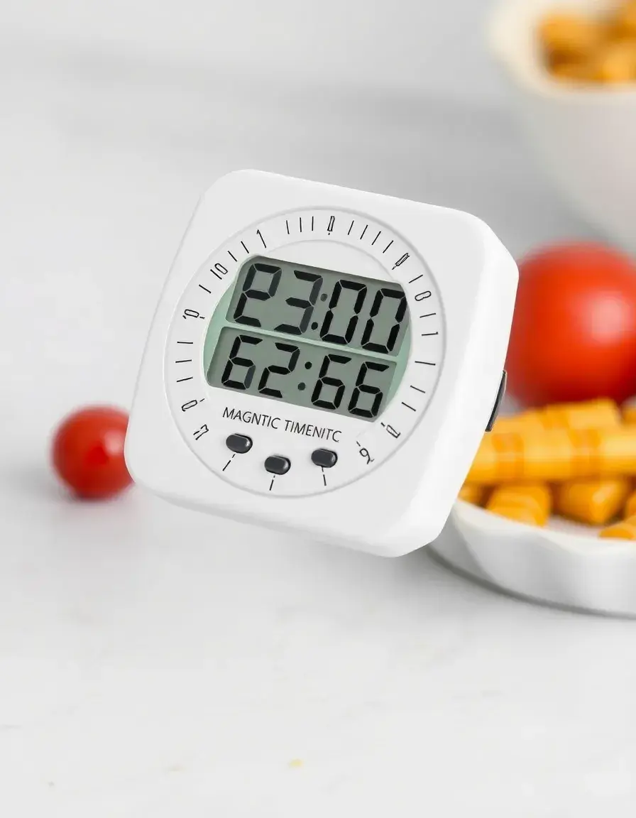 Cooking Timer Clip digitale magnetico