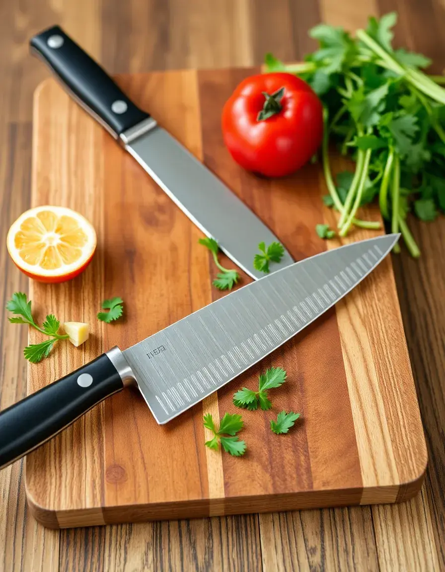Knife Skills Board tagliere per pratica tecniche di taglio