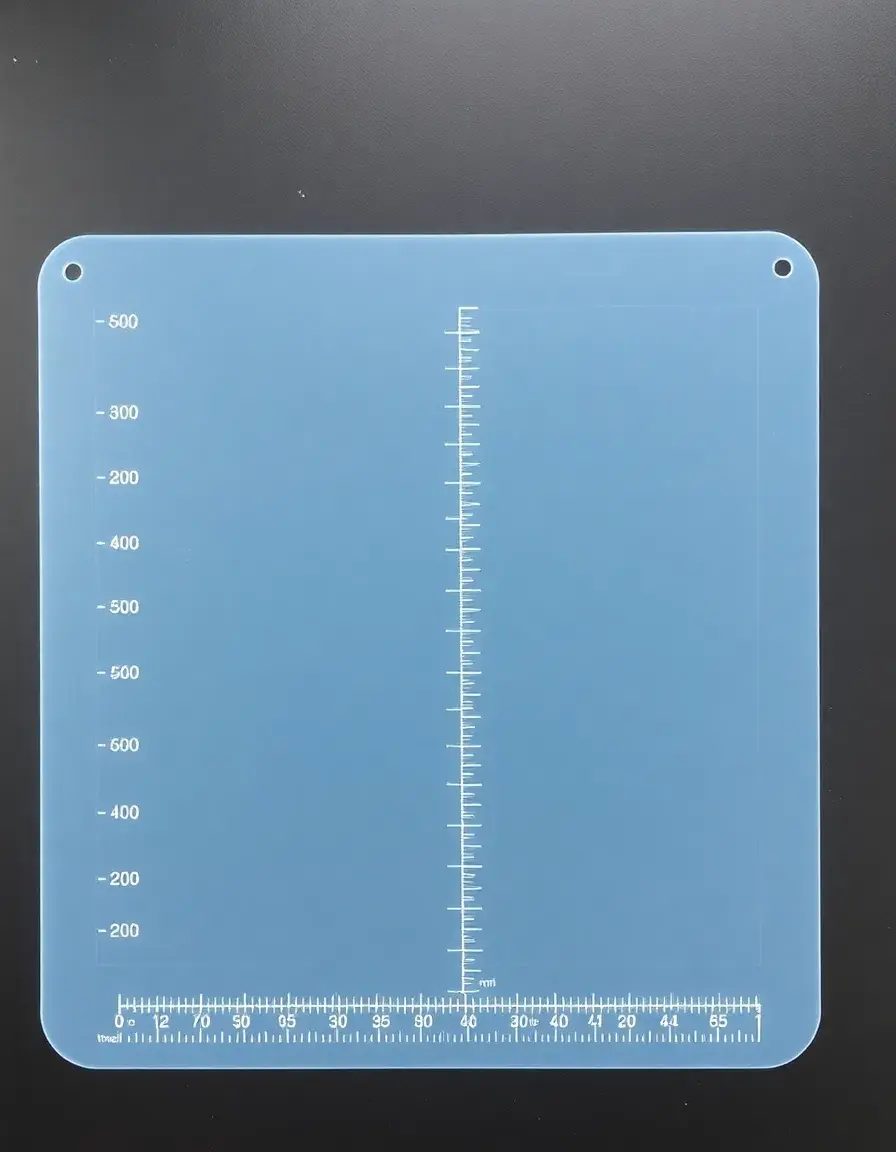 Measuring Mat in silicone con marcature per impasti