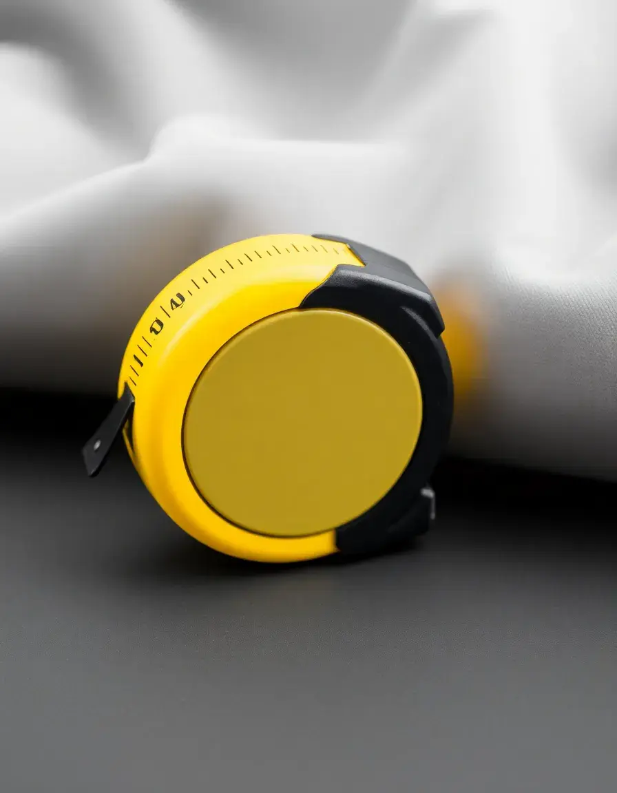 Measuring Tape metro a nastro 5m giallo per rilievo misure cucina