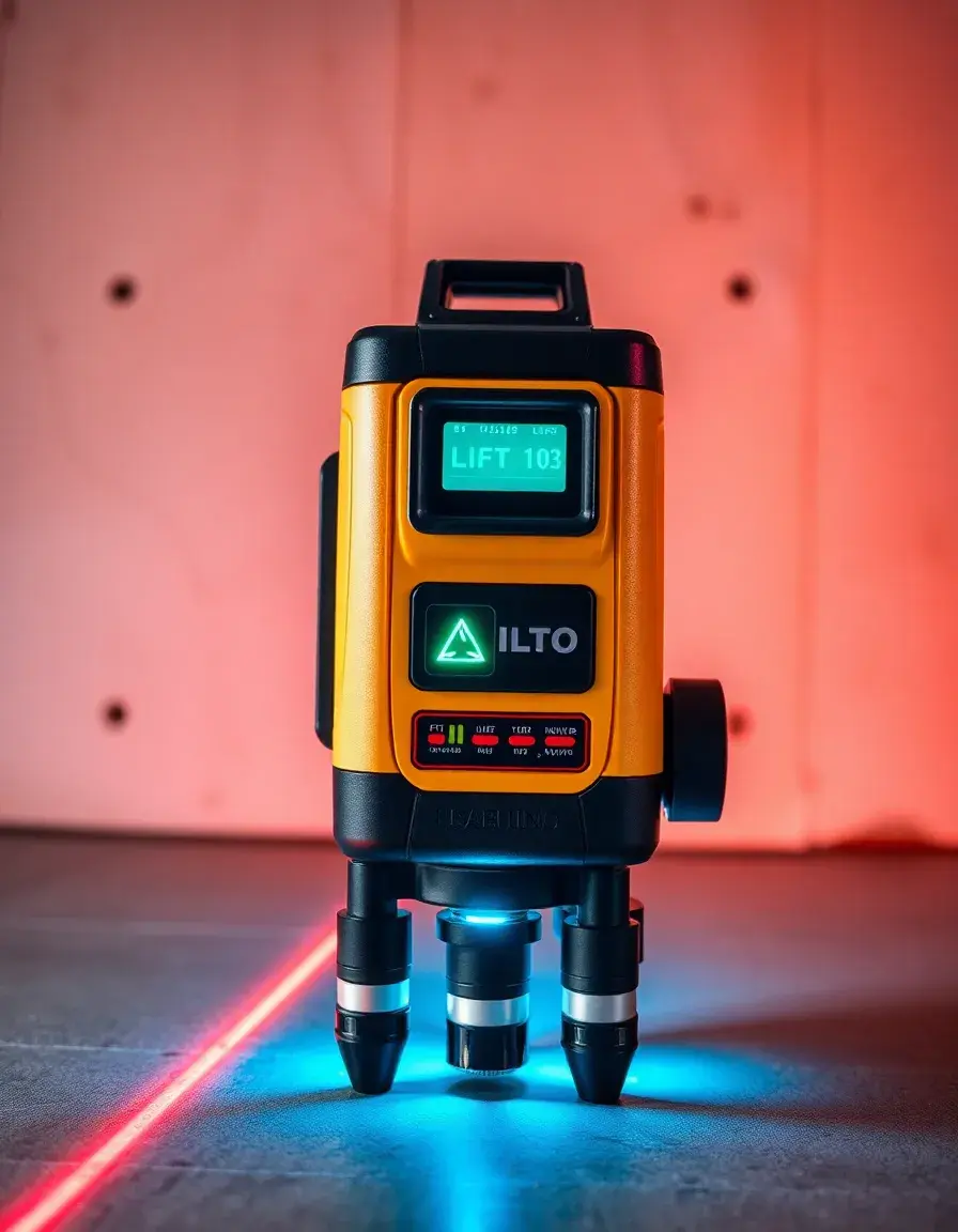 Level Tool livella laser digitale per allineamento mobili cucina