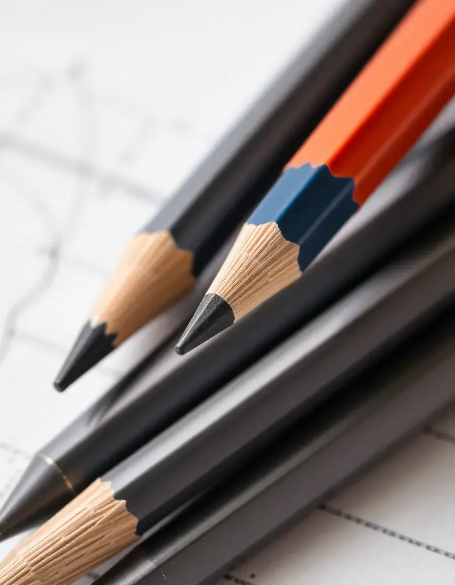 Drafting Pencil Set matite tecniche 0.5mm per progettazione cucina