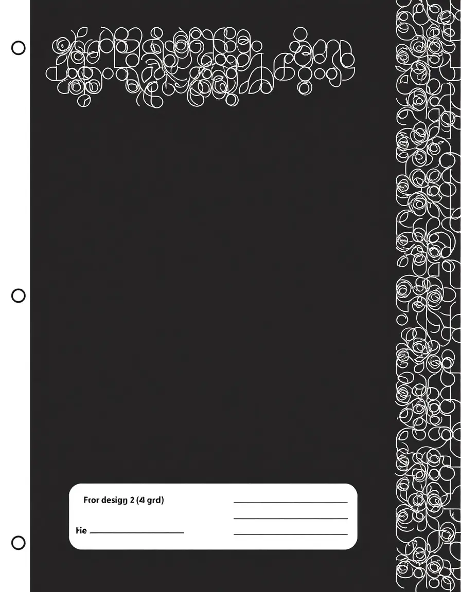 Graph Paper Pad carta millesimata A4 per schizzi cucina
