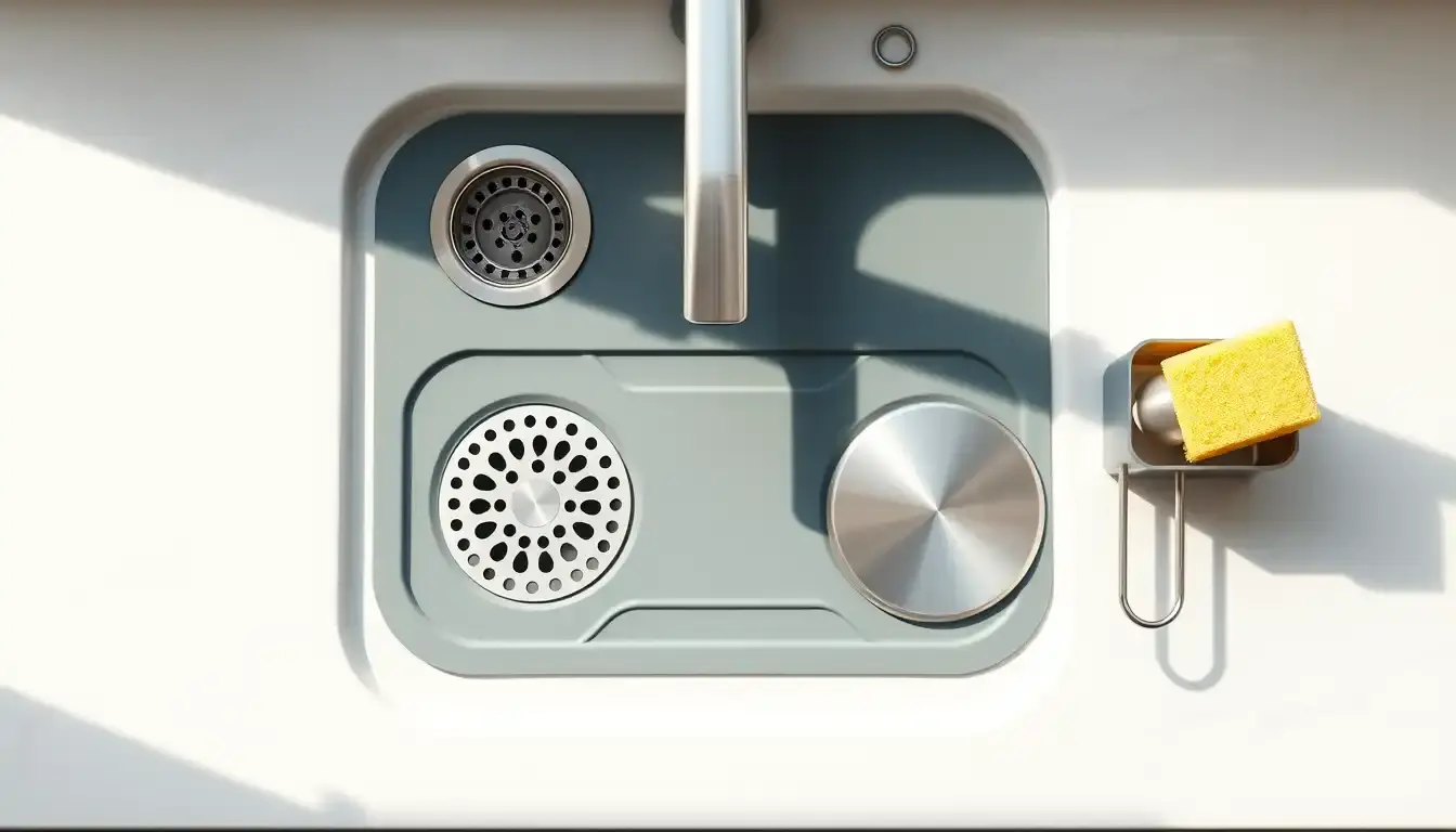 Lavandino Cucina: Guida Pratica ad Accessori e Pulizia | KitchGear