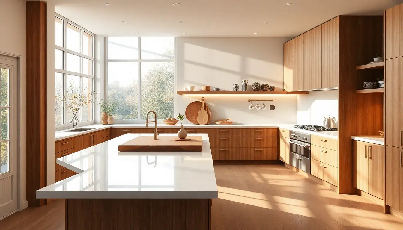Cucina con isola: Guida Completa agli Accessori Versatili