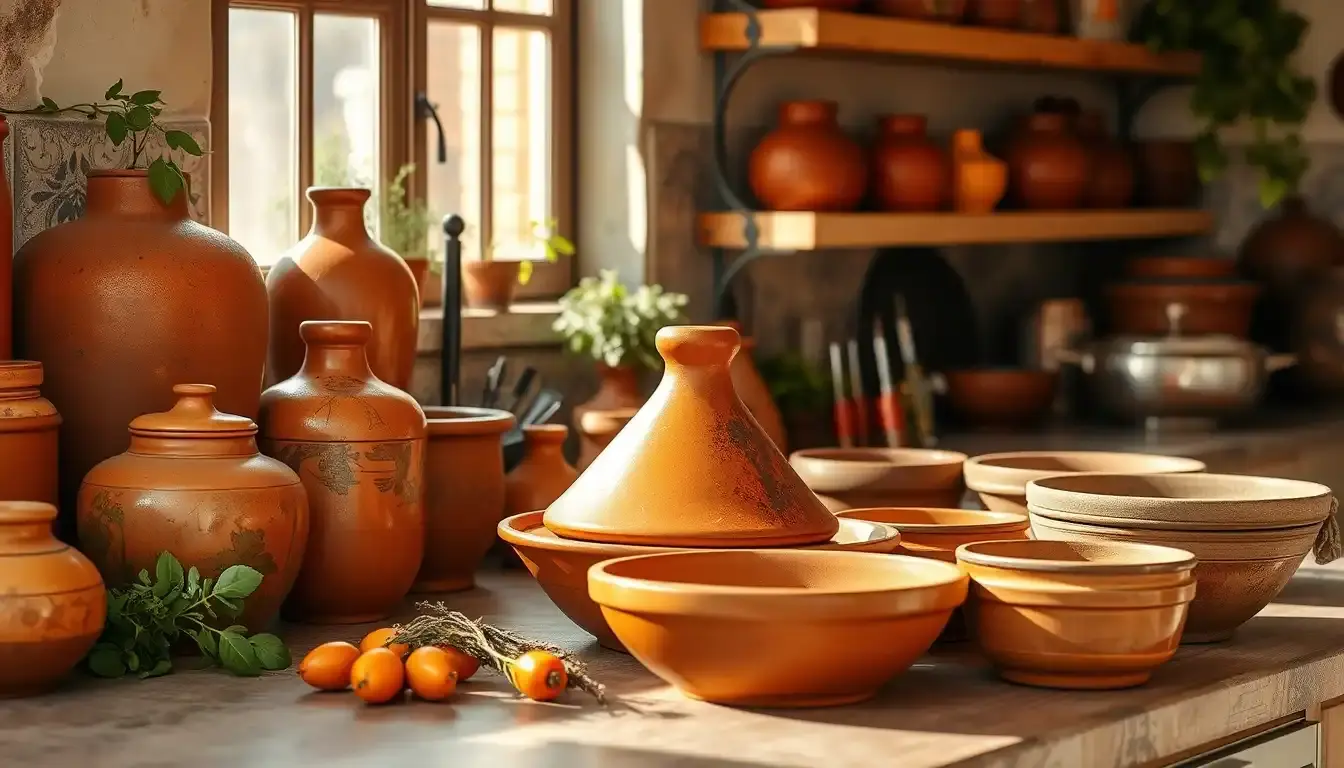 Cucina de Coccio: Guida Pratica alla Terracotta | KitchGear