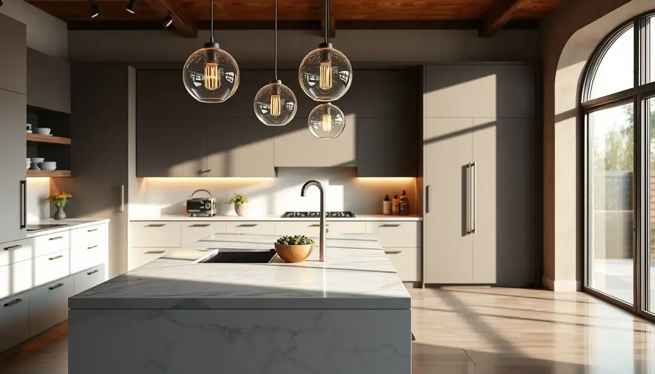 Modern Kitchen Chandeliers: Lighting Tools