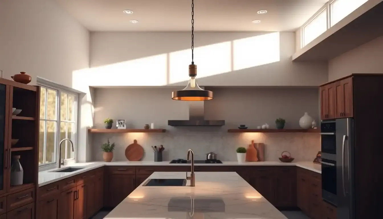 Kitchen Chandeliers: Lighting Tools and Fixtures