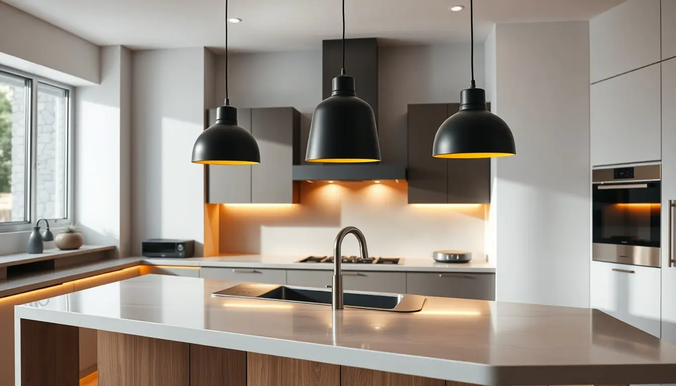 Modern Kitchen Chandeliers: Contemporary Tools