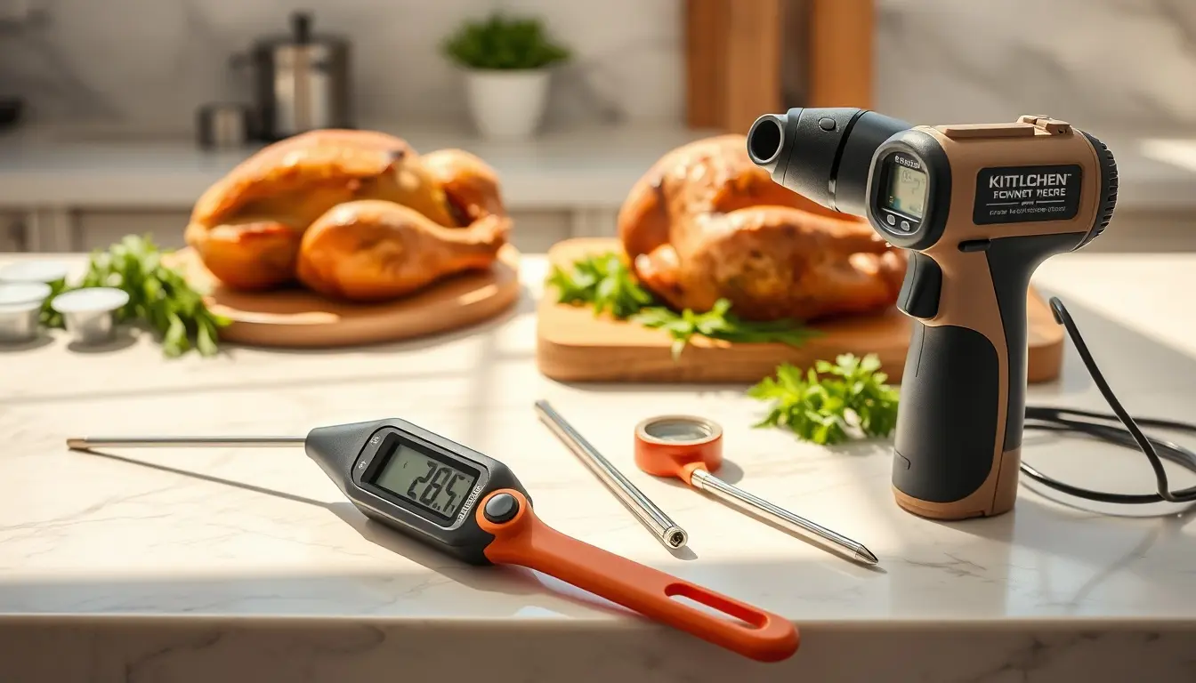 Termometro Cucina: Strumenti di Misura Essenziali