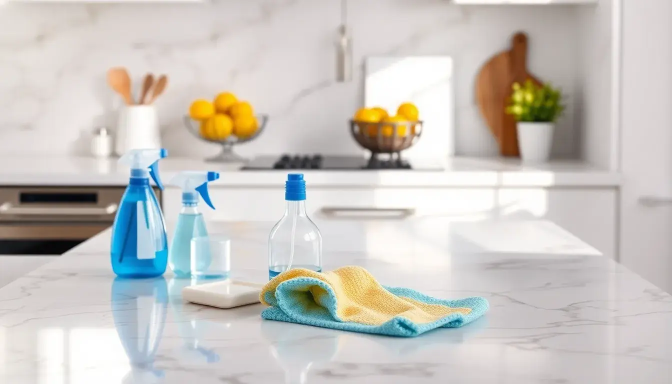 Guida alla Manutenzione del Top da Cucina: Strumenti e Segreti