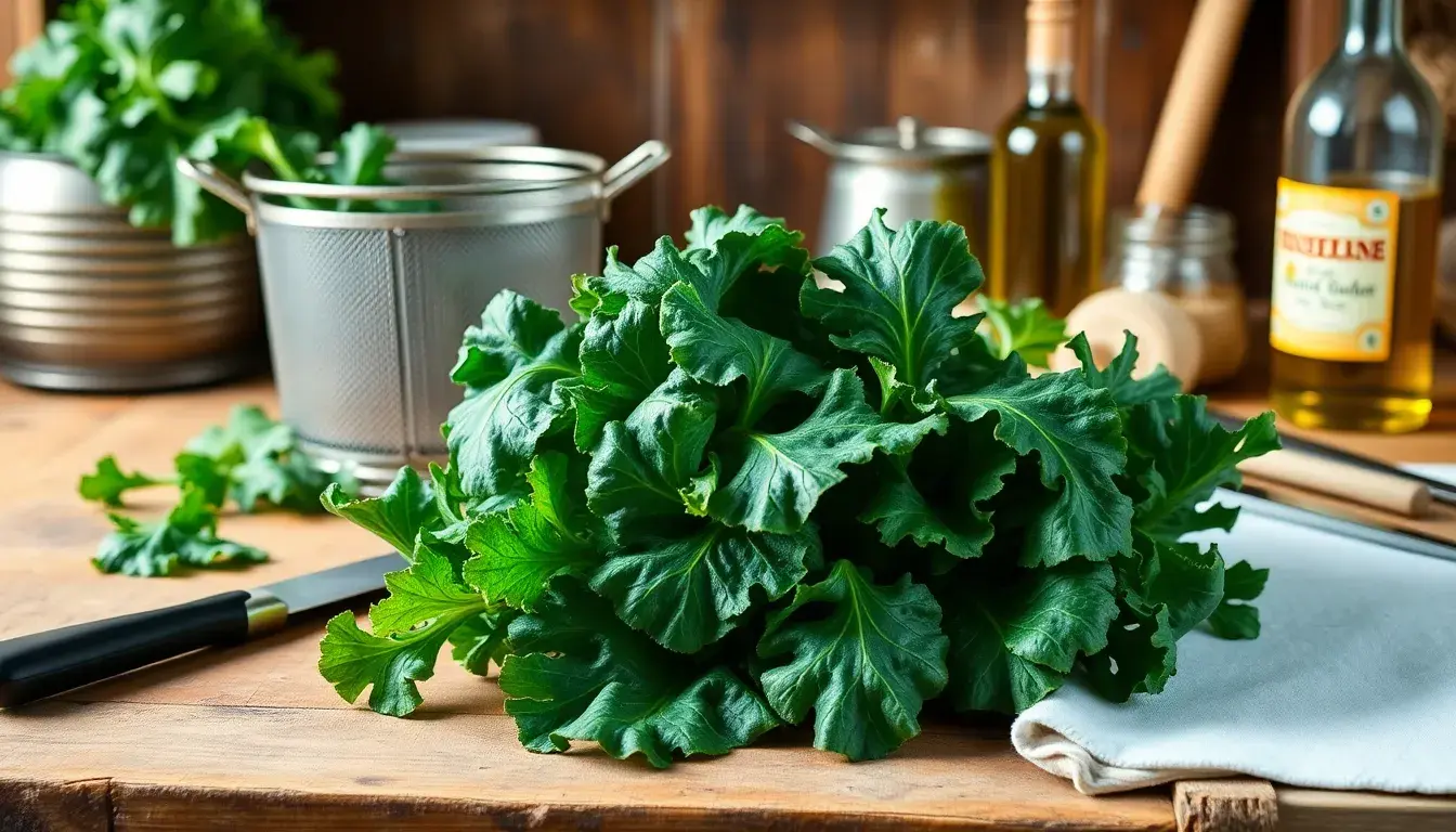 Come cucinare il cavolo nero: Strumenti e Segreti per Ricette Sane
