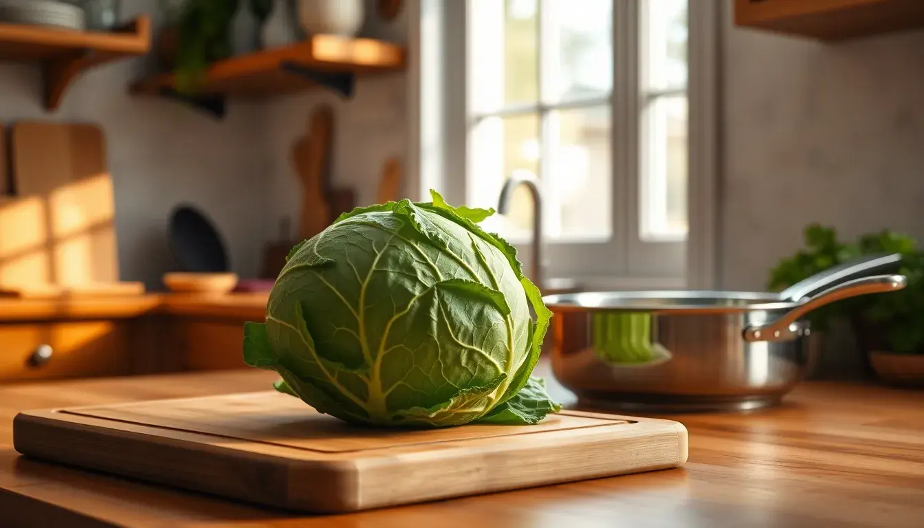 Come Cucinare la Verza in Modo Gustoso: Guida e Utensili