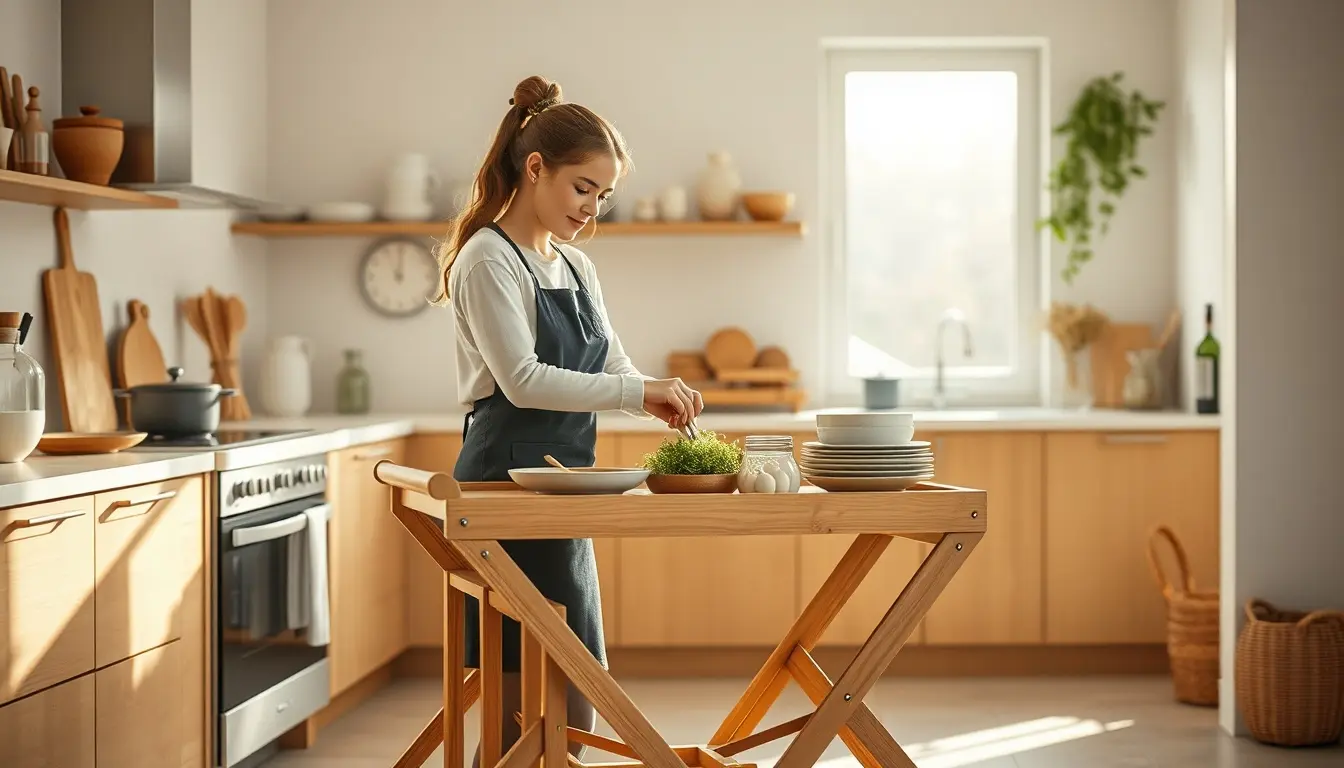 Carrelli Cucina: Soluzioni Versatili per la Tua Casa
