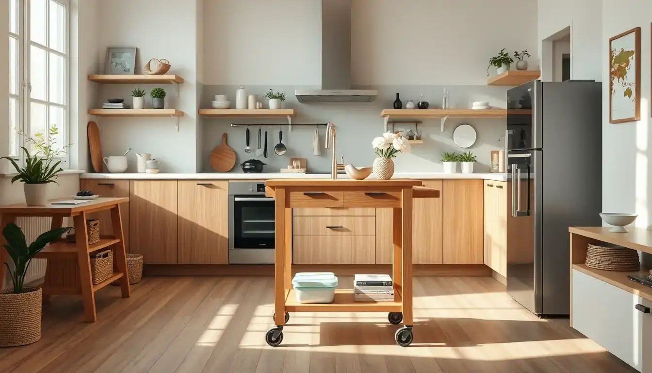 Carrello per Cucina: La Guida Definitiva per Organizzare il Tuo Spazio