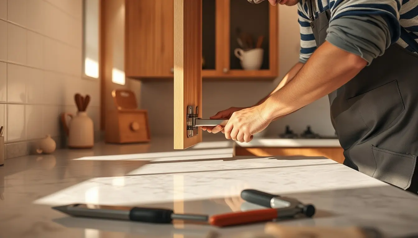 Cerniere per Ante Cucina: Guida Completa ai Tipi e all'Installazione