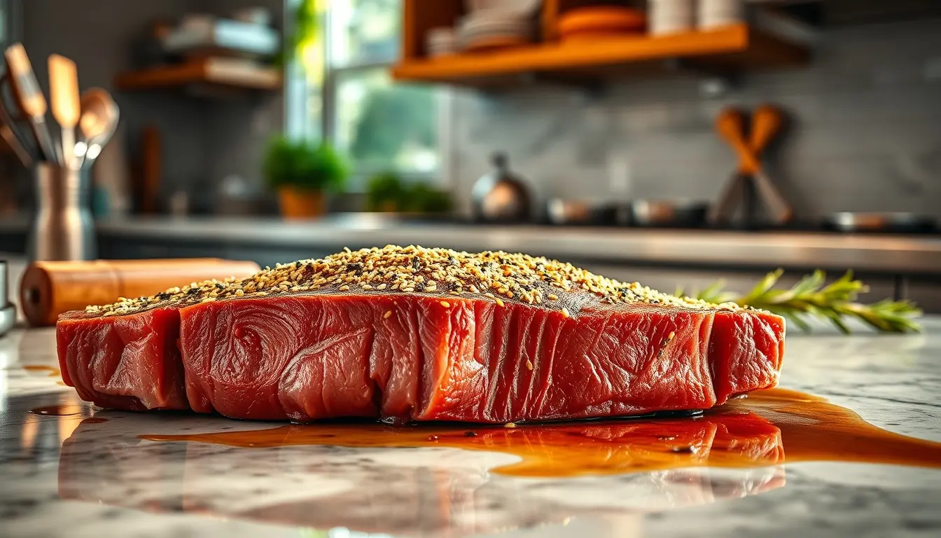 Fresh Tuna Recipes: Grilling and Searing Tips