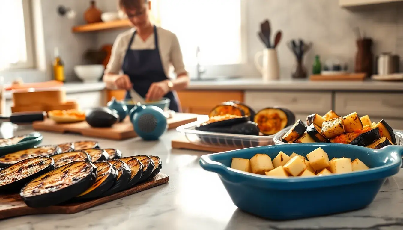 Come Cucinare Melanzane: La Guida Definitiva tra Tecnica e Gusto