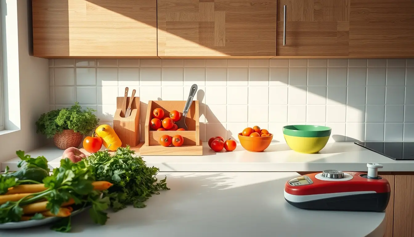 Cosa Cucinare Stasera: Idee Veloci e Guida ai Gadget Essenziali