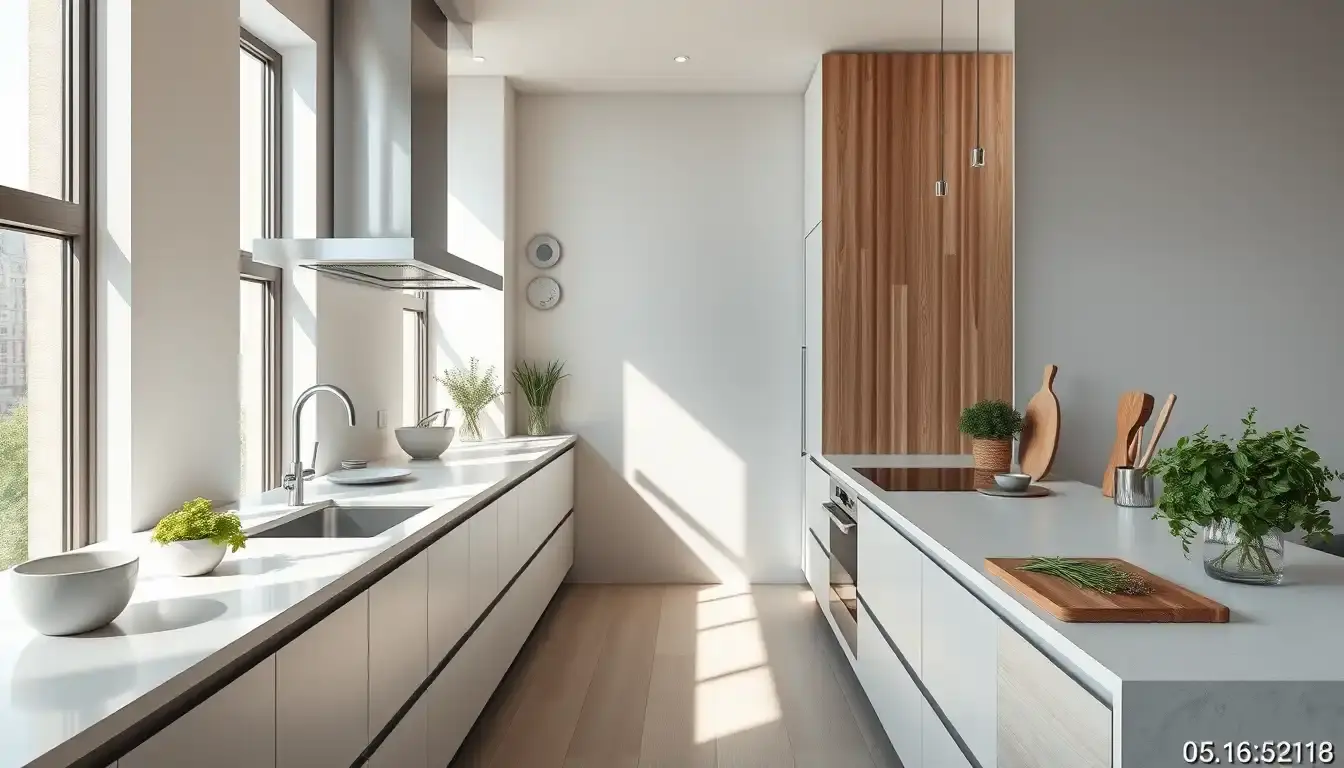 3-Meter Linear Kitchen Designs: Compact Ideas