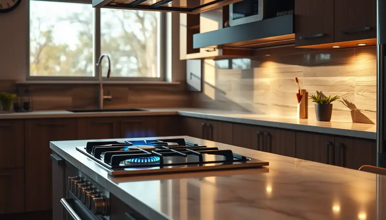 Cucina a Gas e Forno Elettrico: Il Meglio dei Due Mondi per la Tua Casa