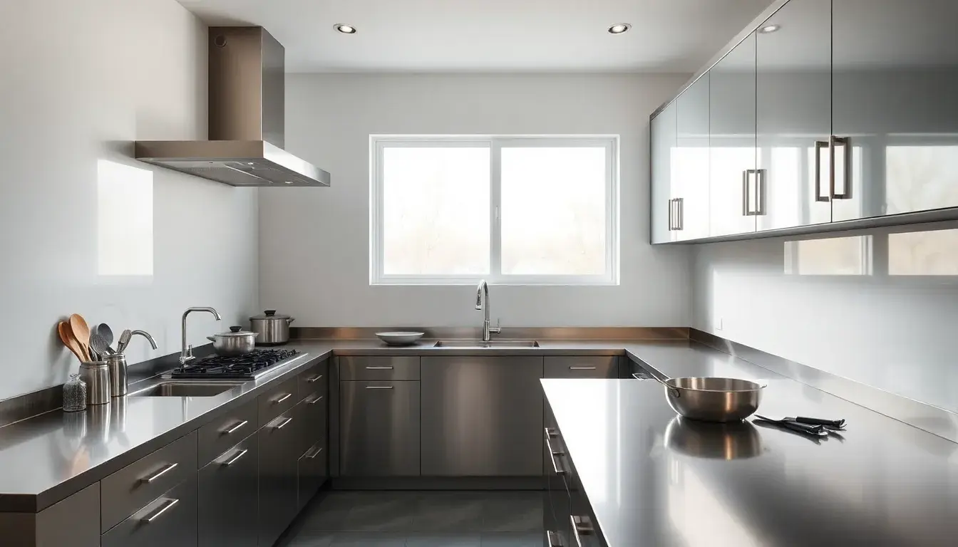 Cucina Acciaio: Una Guida Pratica e Moderna | KitchGear