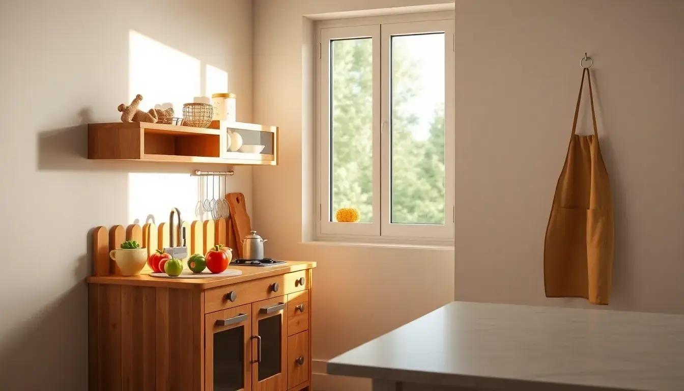Cucina Bambini: Guida ai Giochi e Strumenti di Apprendimento