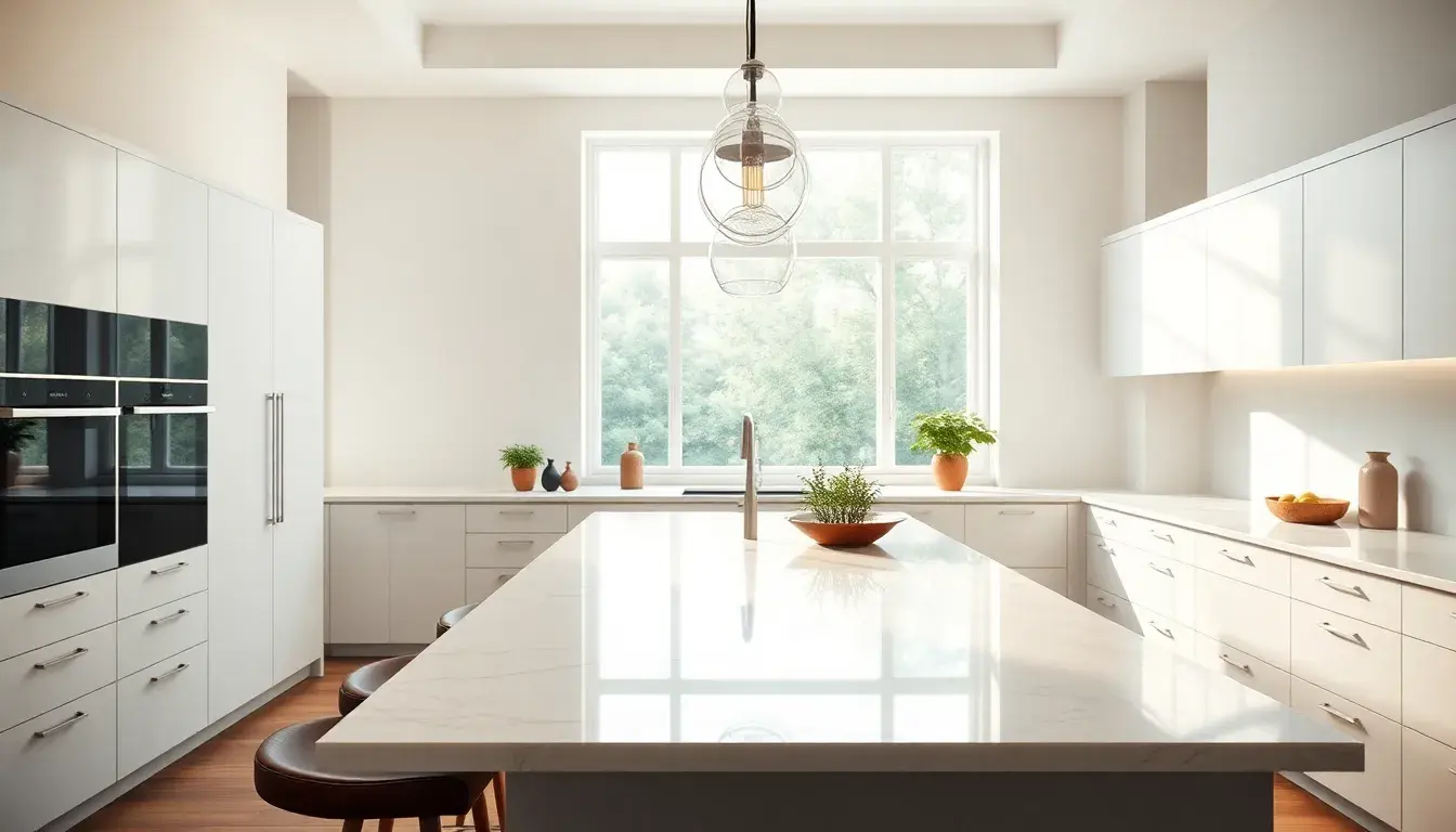 Cucina Isola Centrale: Design e Funzionalità