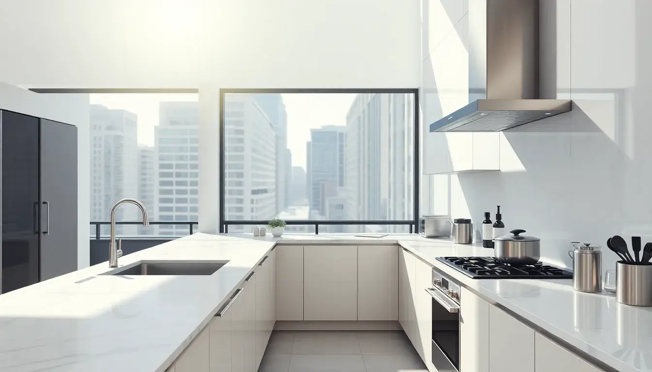 Cucina Lineare 3 Metri: Guida alla Progettazione Compatta