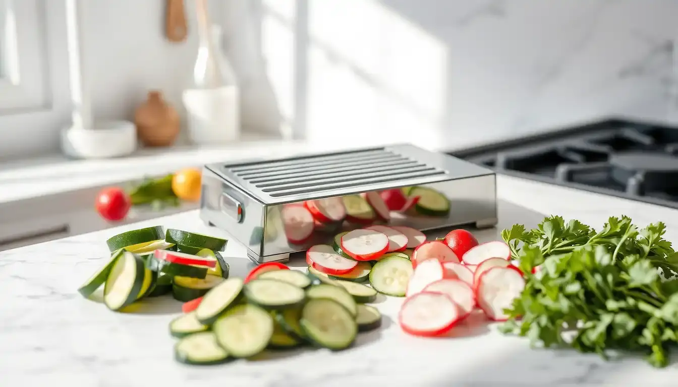 Mandoline Slicers: Safe and Precise Kitchen Tools