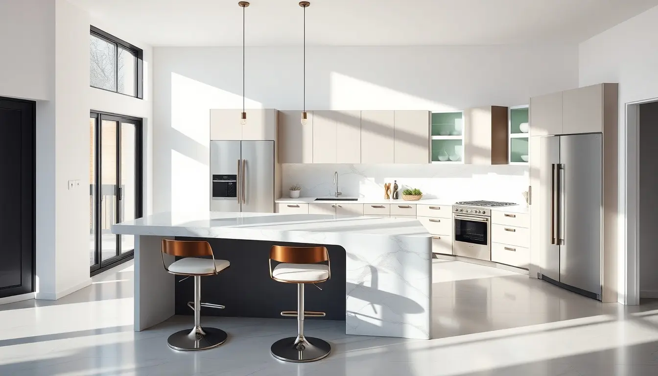 Cucina Moderna Isola: Guida Pratica allo Stile e Funzionalità